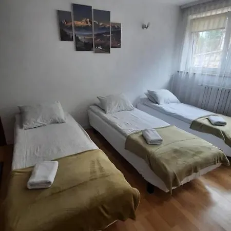 Casa de hóspedes Pod Antałówką Zakopane
