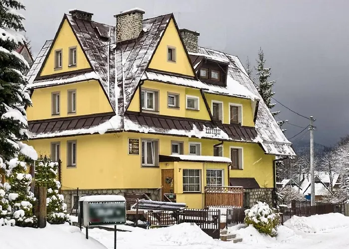 Pod Antalowka Pensionat 3*