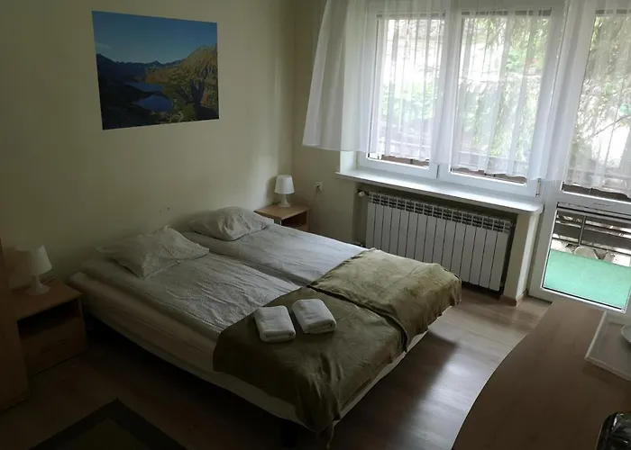 Pod Antalowka Pensionat Zakopane