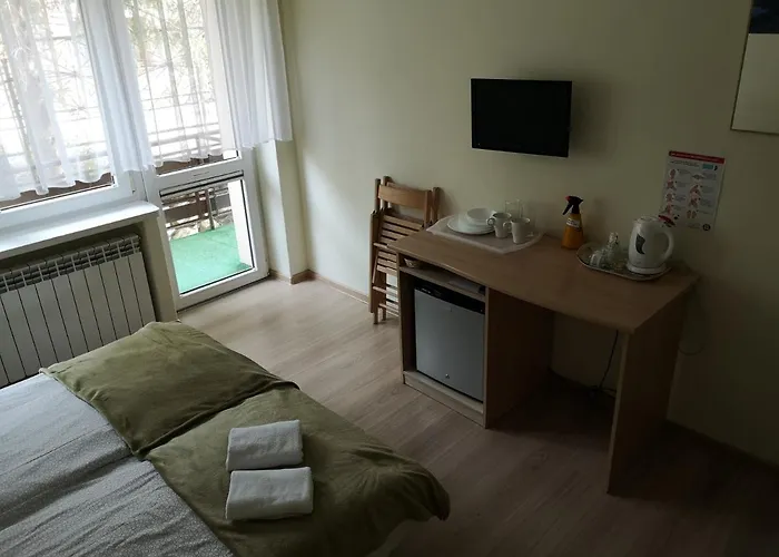 Pensionat Pod Antalowka