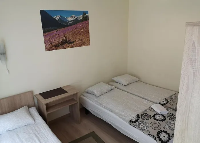 Pensionat Pod Antalowka Zakopane